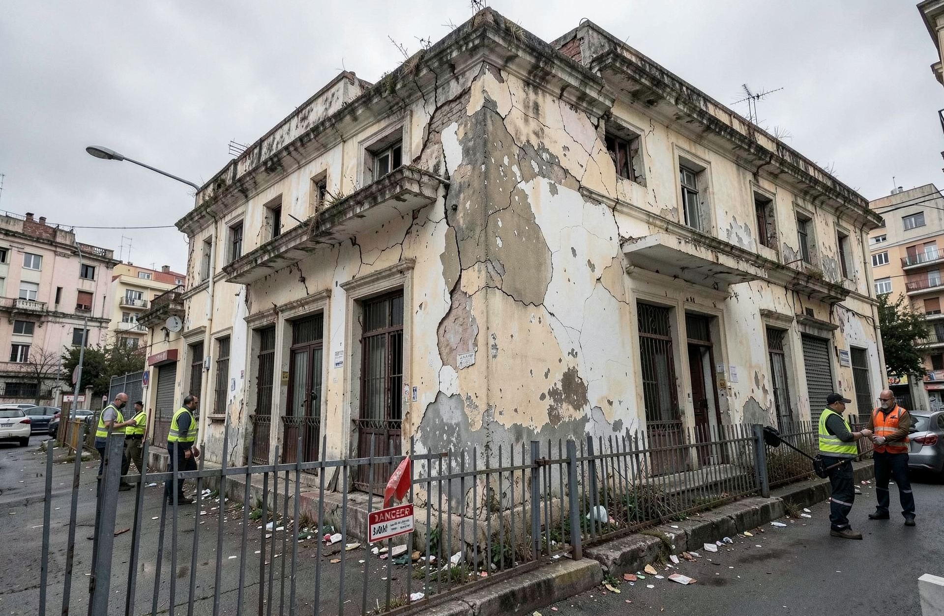 Συναγερμός στη Λευκωσία: 656 επικίνδυνες οικοδομές – Τα €2 εκατ. ακόμα σε αναμονή!