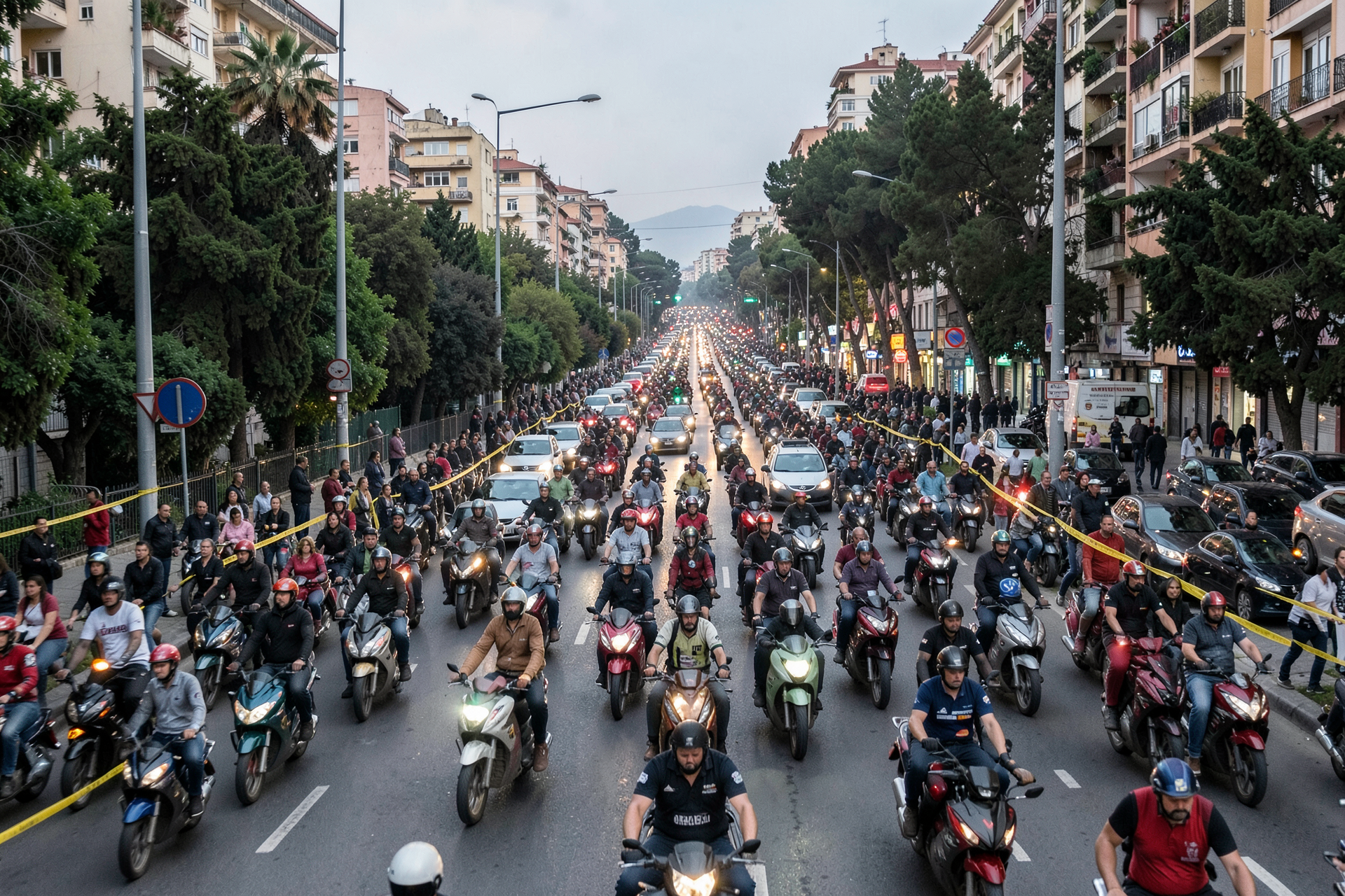 Συναγερμός στη Λευκωσία: 100 χρόνια ΑΠΟΕΛ - Αποκλεισμοί και οδηγίες επιβίωσης!