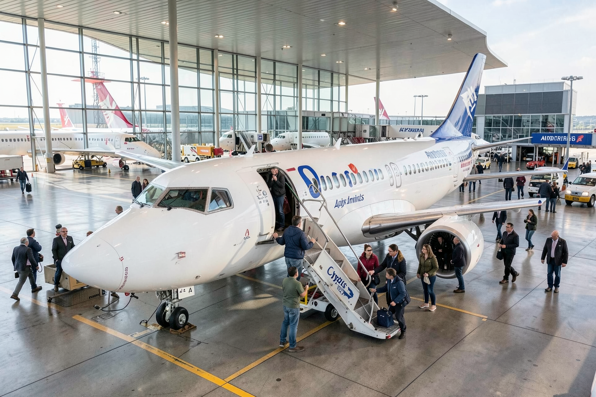 Συμφωνία-βόμβα: Cyprus Airways και Air France ενώνουν δυνάμεις σε Λάρνακα-Παρίσι! Δείτε τι αλλάζει