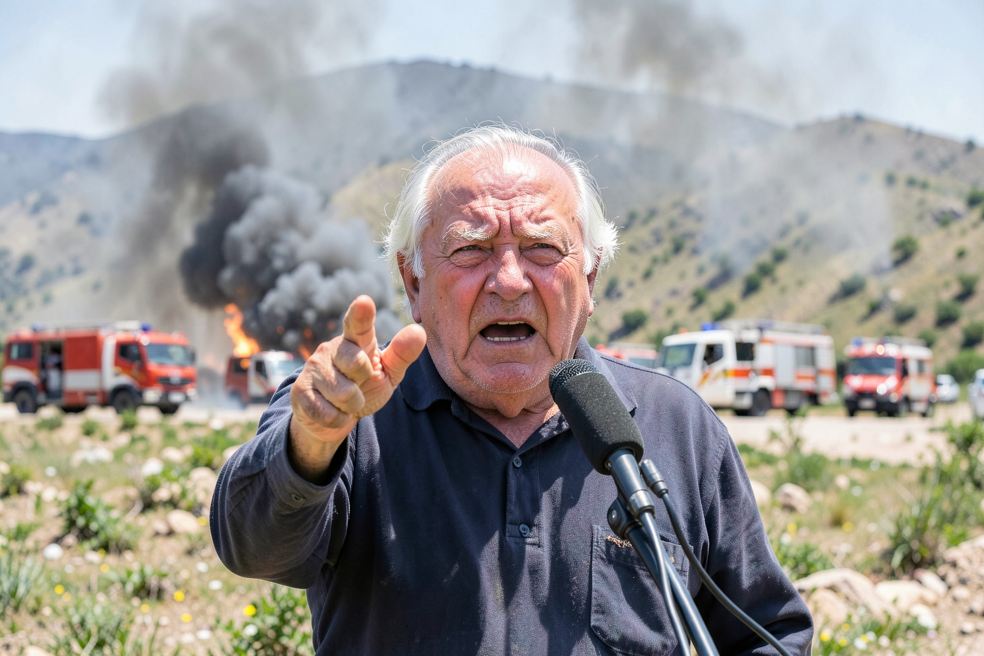 Σοκ: Κοινοτάρχης ζητά σύλληψη υπουργού Άμυνας - «Να τον συλλάβει η Αστυνομία!»