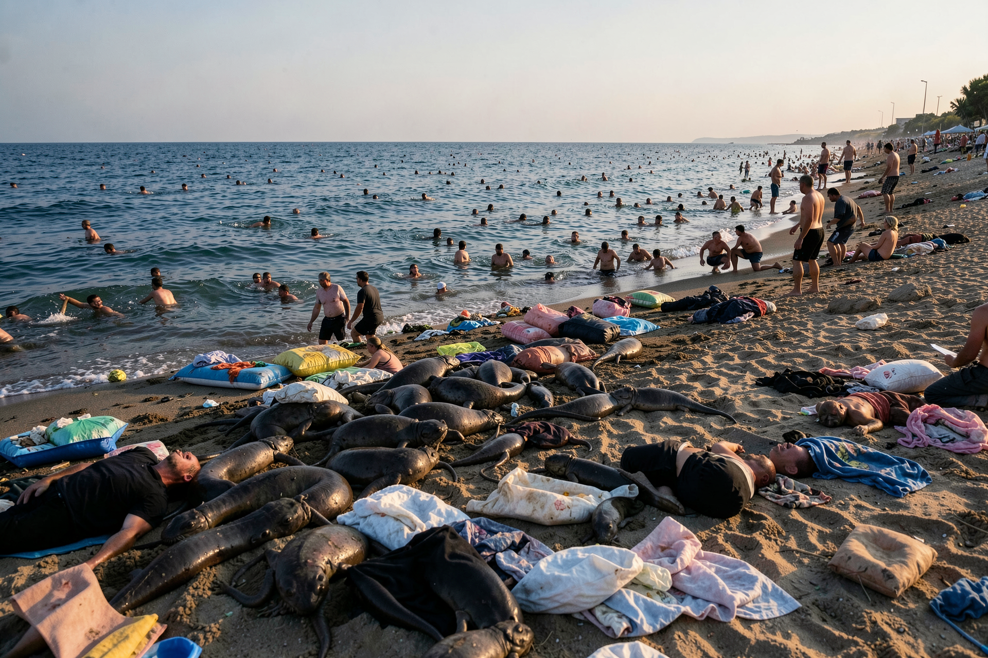 Σοκ στη Θέουτα: 9 νεκροί, χιλιάδες μετανάστες – Η Ισπανία στέλνει ΣΤΡΑΤΟ!