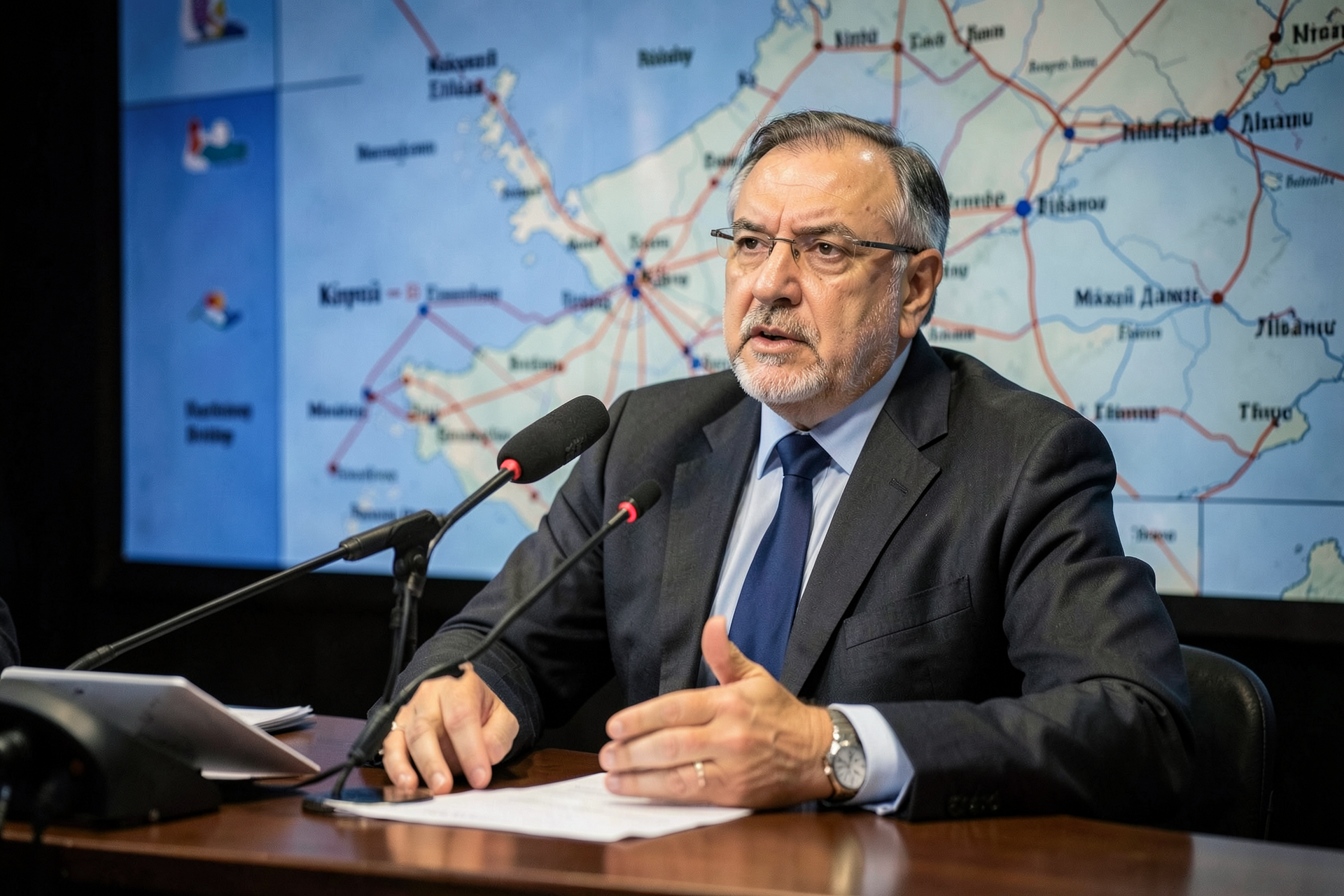 Σοκ στην ενέργεια: Η αλήθεια για τη διασύνδεση με Ελλάδα και Λίβανο – Τι αποκάλυψε ο Δαμιανός