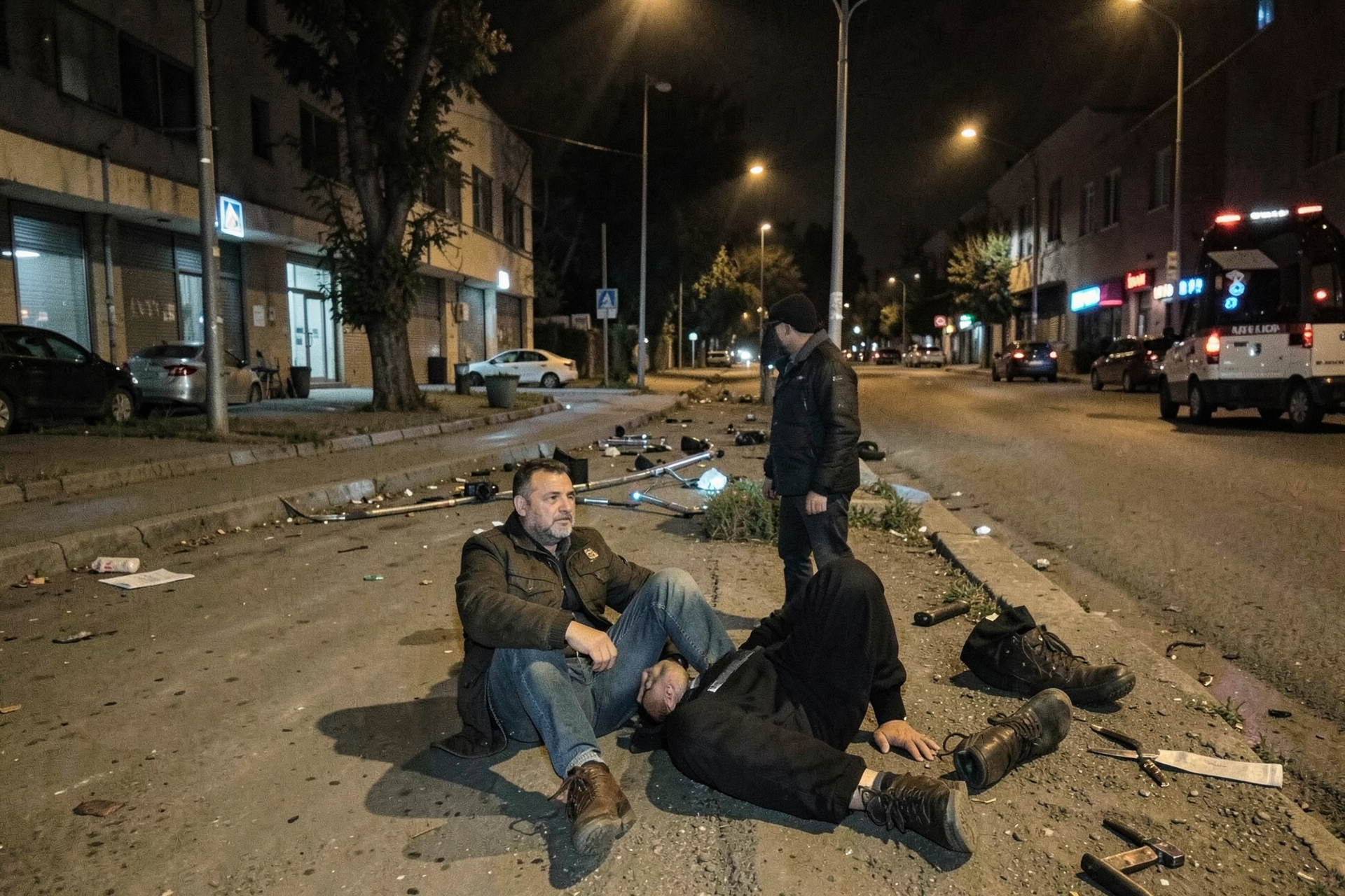 Σοκ: Ξυλοδαρμός με τσεκούρια έξω από αστυνομικό τμήμα – Ο δικηγόρος Κληρίδης δίνει τελεσίγραφο 5 ημερών και απειλεί με ΕΕ
