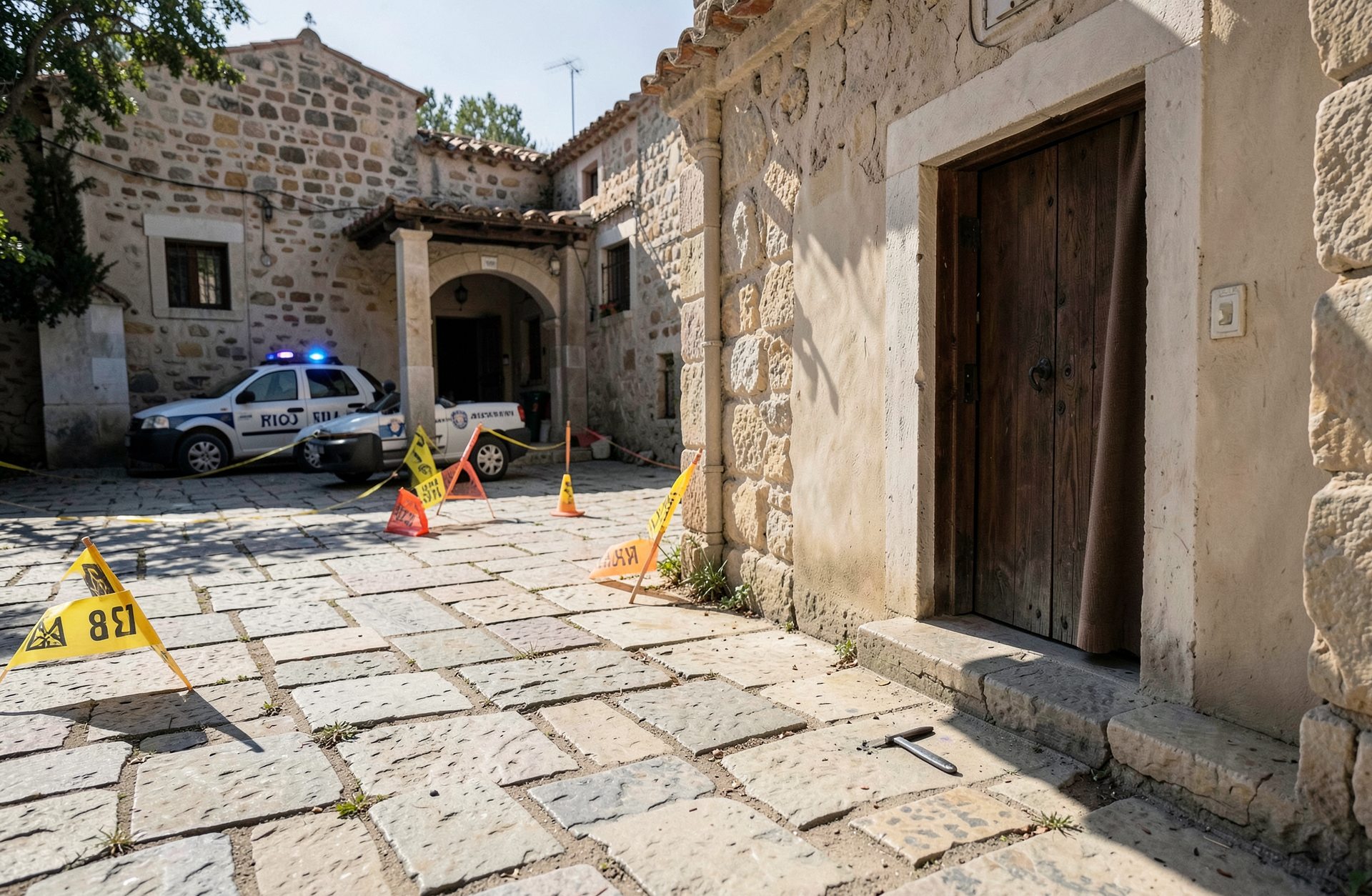Μοναχός επιτέθηκε με χαρτοκόπτη – Στόχος ο ηγούμενος: Το χρονικό αιματηρής επίθεσης