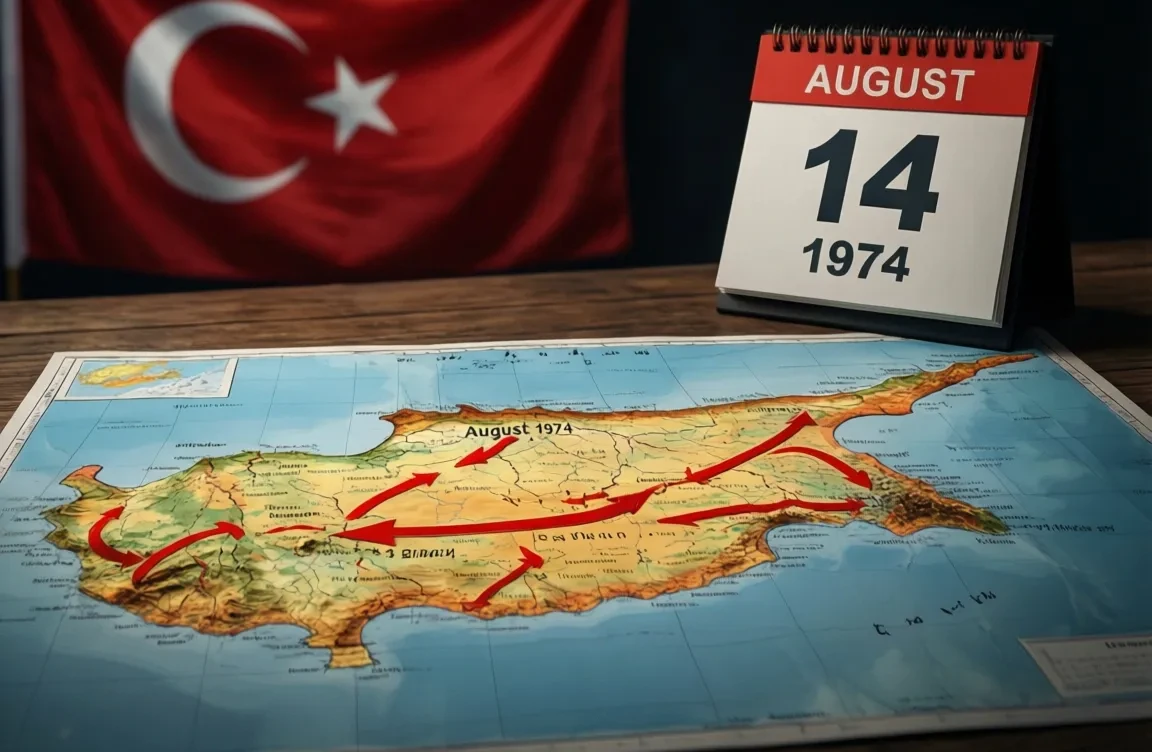 Απίστευτη πρόκληση από το τουρκικό ΥΠΑΜ: Τι είπαν για την εισβολή του '74 - Δείτε την ανάρτηση
