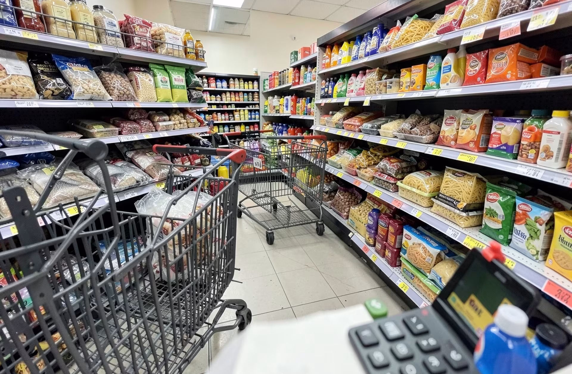 Τιμές-φωτιά στα ράφια: Αυξήσεις 14,8% και χάσμα 39,6% στις υπεραγορές