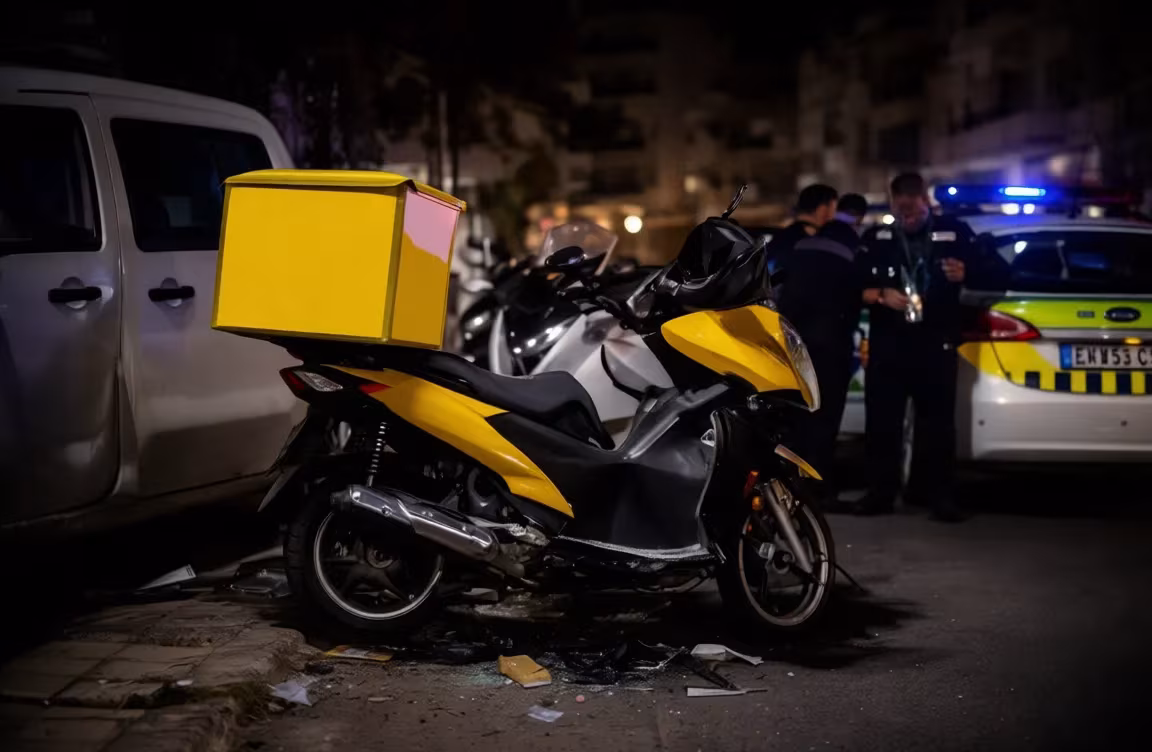 Νύχτα τρόμου στη Λάρνακα: Τον χτύπησαν με ρόπαλο πάνω στο μηχανάκι