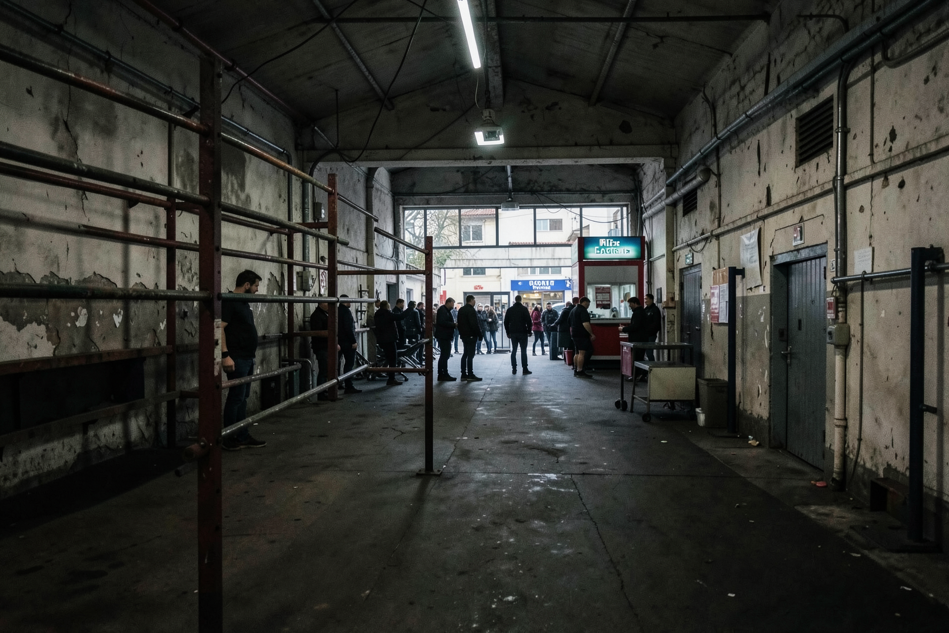 Φρίκη στα γήπεδα: Ξύλινες κερκίδες, δίπλα σε βενζινάδικο και χωρίς… ασφάλεια!
