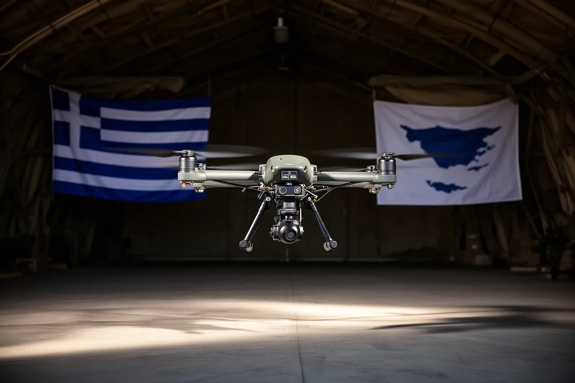 ΣΟΚ: Ελλάδα και Κύπρος φτιάχνουν μαζί drone με δυνατότητα κρούσης – Η συμφωνία που αλλάζει τα πάντα!