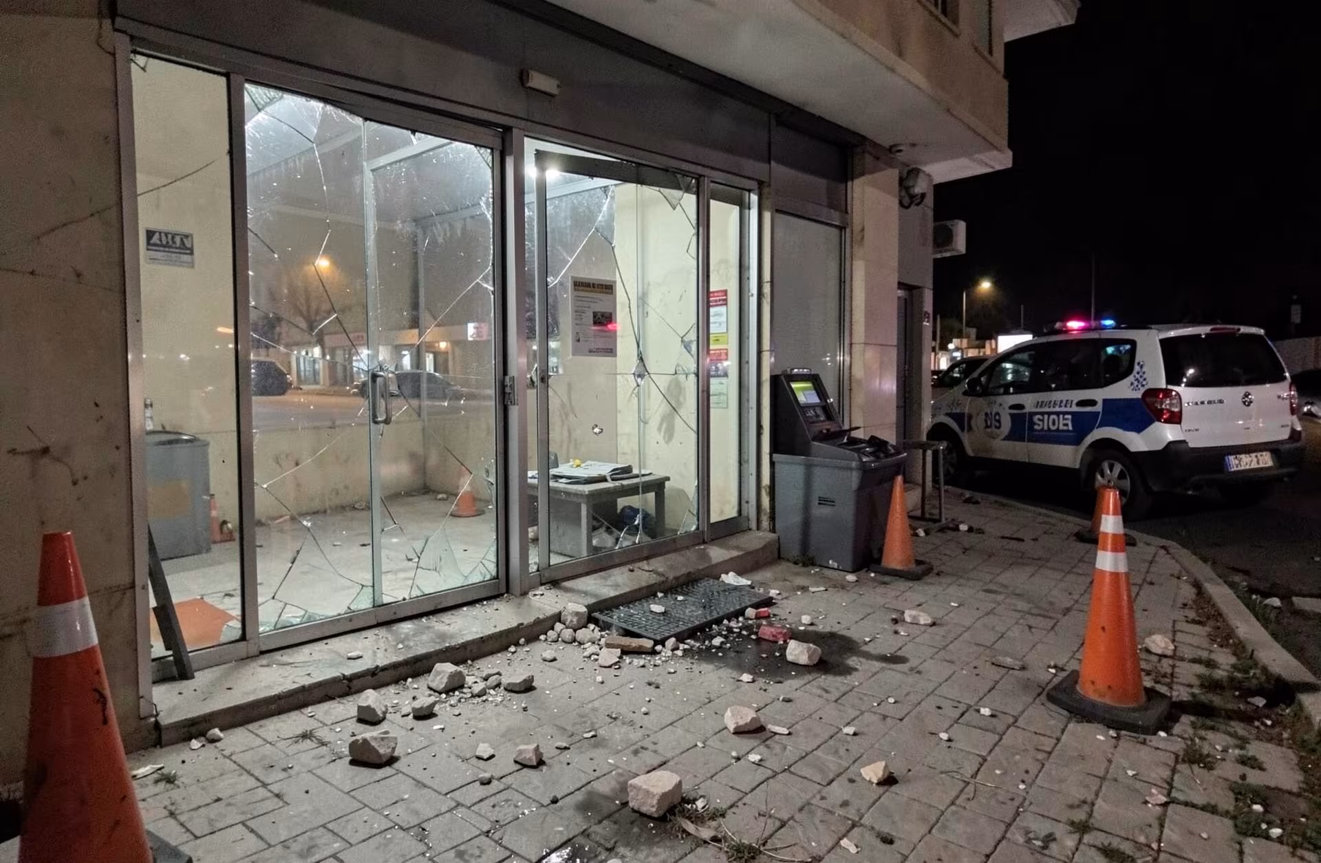 Νύχτα τρόμου στη Λευκωσία: 11 διαρρήξεις σε λίγες ώρες – Συνελήφθη 17χρονος