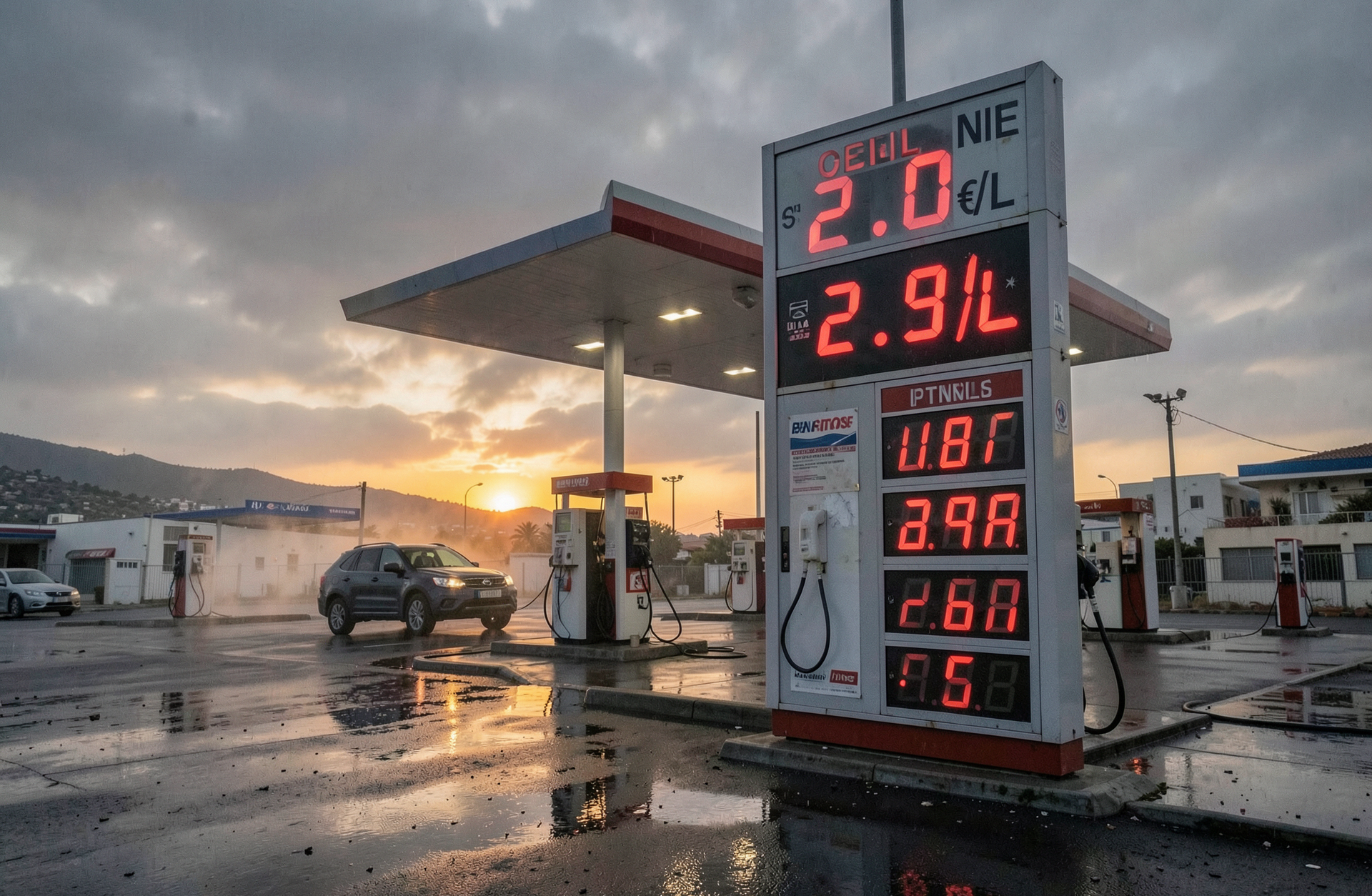 Τρέμει η αγορά: Η νέα αύξηση στα καύσιμα ίσως φτάσει τα 2 ευρώ το λίτρο!