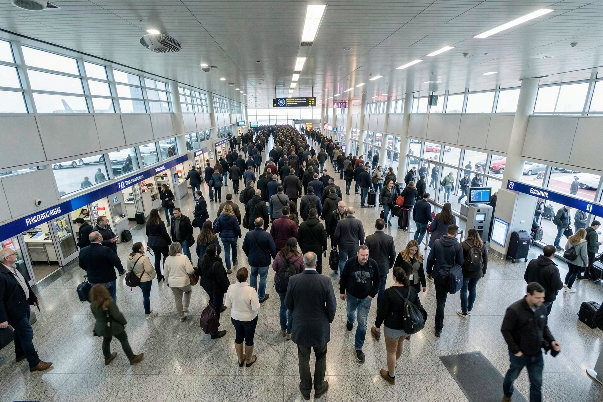 Πάνω από 53.000 επιβάτες τη μέρα! Οι ουρές είναι ατελείωτες – Τι λένε τα στοιχεία της Hermes;