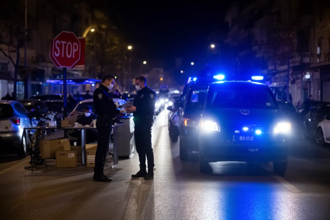 Σοκ στη Λευκωσία: Μαχαίρια, ναρκωτικά και 9 συλλήψεις σε μία νύχτα – Δείτε τι βρήκαν οι αρχές