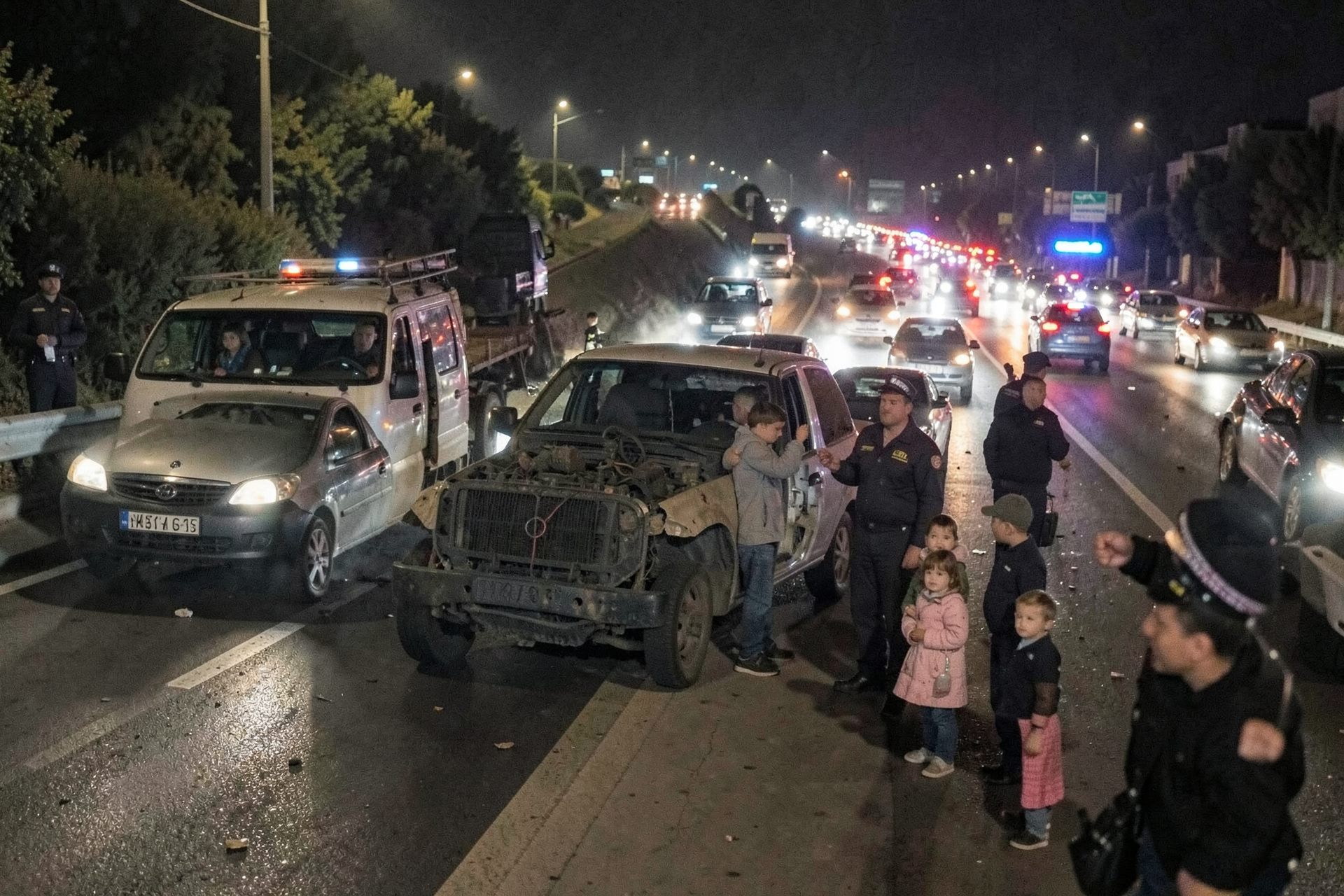 Σοκ στον αυτοκινητόδρομο: Χάος με εγκλωβισμένους οδηγούς – Έρχονται αυστηρά μέτρα για τα φορτηγά;