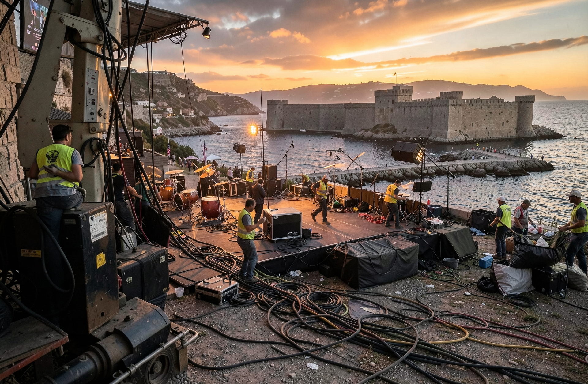 Απίστευτη διπλωματική επιτυχία: Το EXIT Festival φεύγει από τα κατεχόμενα – τώρα έρχεται εδώ!