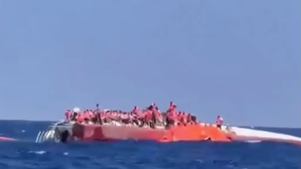 Ναυάγιο ανοιχτά της Κερύνειας: 7 νεκροί, 23 αγνοούμενοι – Σε συναγερμό η διάσωση