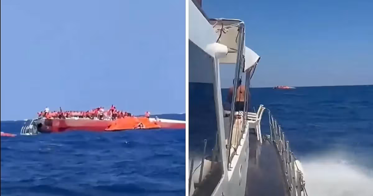 Συναγερμός στην Κερύνεια: Βυθίστηκε πλοίο με 270 επιβαίνοντες