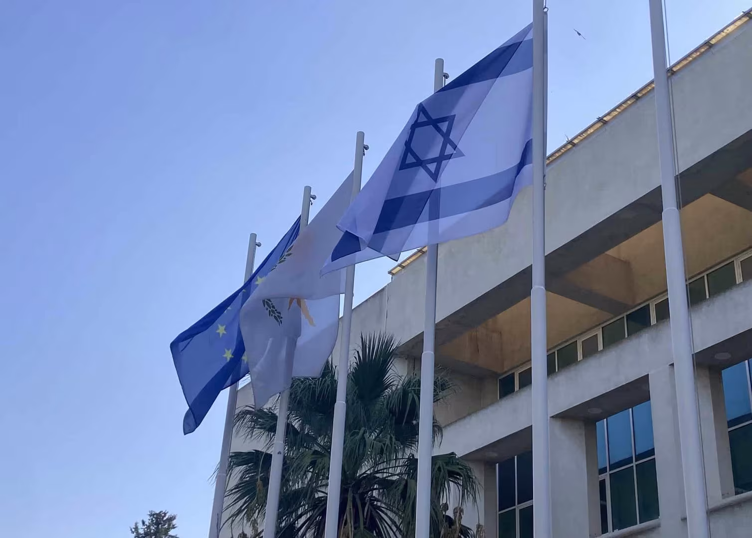 Στην Κύπρο ο Πρόεδρος του Ισραήλ Χέρτζογκ εν μέσω νέας έντασης Ισραήλ–Τουρκίας