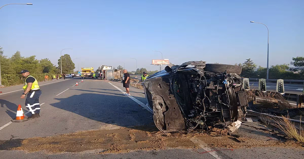Τέσσερις ώρες αγωνίας στον αυτοκινητόδρομο: Η πρώτη δοκιμή του «ΝΕΣΤΩΡ»