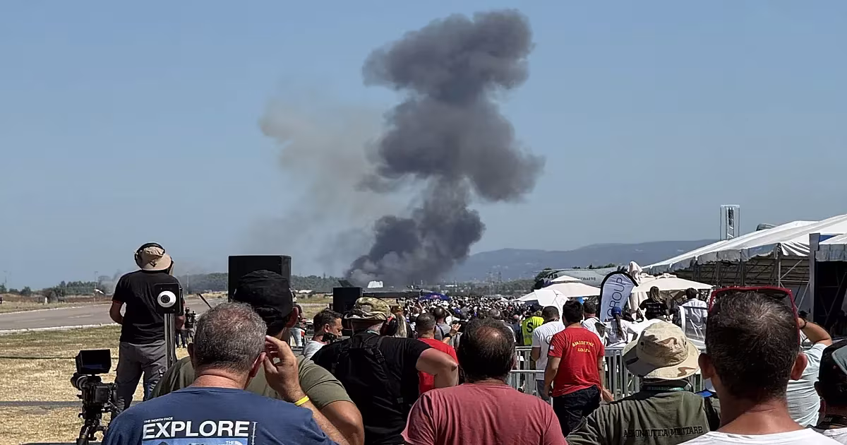Τραγωδία στον αέρα: Νεκροί οι δύο χειριστές του Phantom στην Τανάγρα